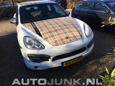 porsche burberry edition